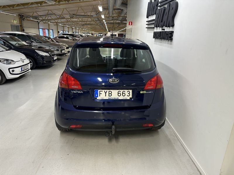 Kia Venga bild 4