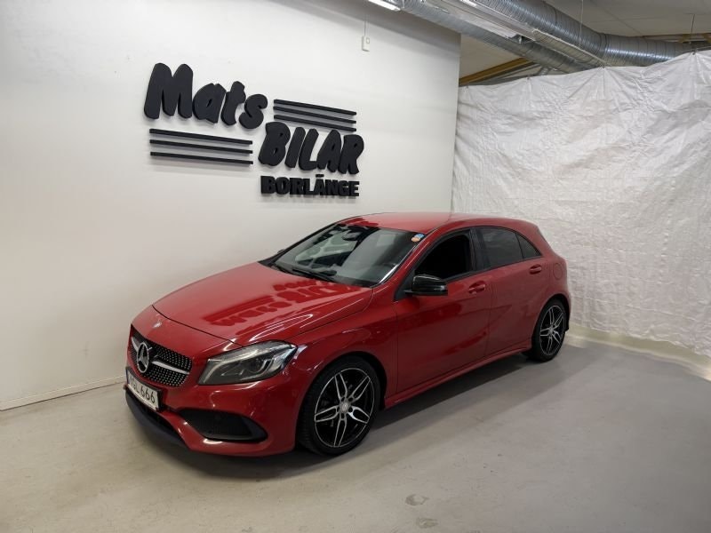 Mercedes A180