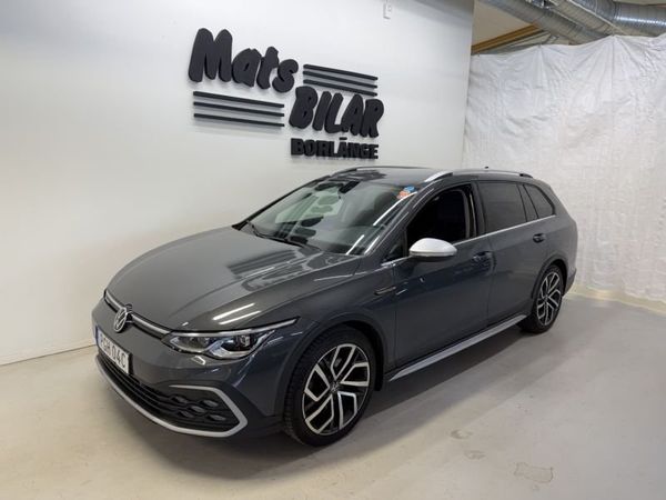 Volkswagen Golf I Alltrack 4x4 Automat 200 Hk 2,0 Tdi - 2021