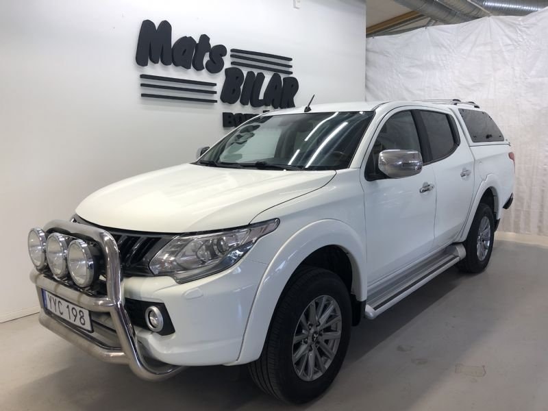 Mitsubishi L200