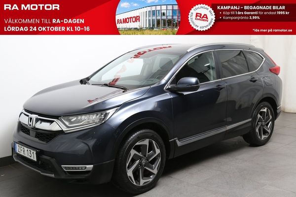 Honda CR-V 1,5 VTEC 193hk AWD Executive Skinn Pano Aut Motorv Drag - 2019