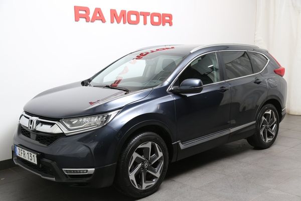 Honda CR-V 1,5 VTEC 193hk AWD Executive Skinn Pano Aut Motorv Drag - 2019