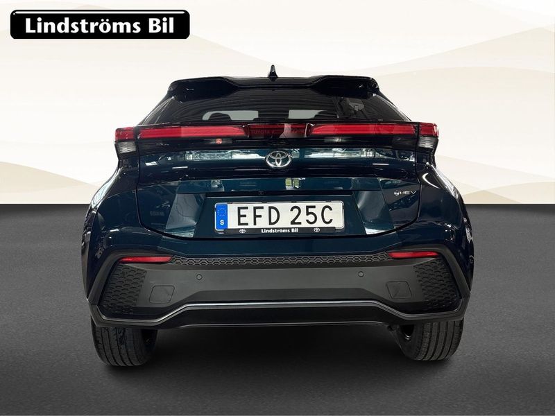 Toyota C-HR bild 8