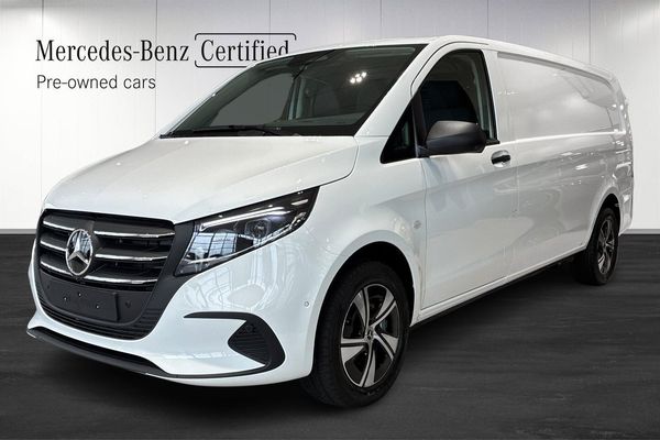 Mercedes Vito 119 119 CDI 4x4 Extra lång 9G-Tronic Euro 6 - 2027