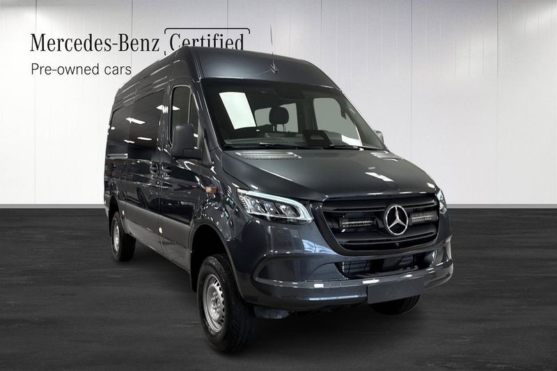 Mercedes Sprinter bild 2