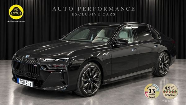 BMW M760 e xDrive 571hk Panorama Dragkrok / Hemleverans / - 2026