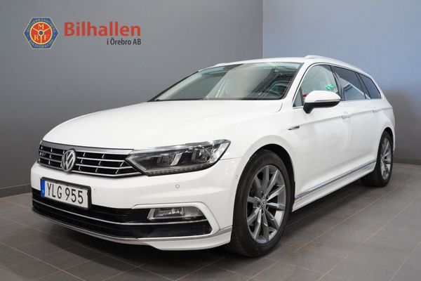 Volkswagen Passat Sportscombi 2.0 TDI R-Line 4Motion DSG /Kamera Värmare - 2017