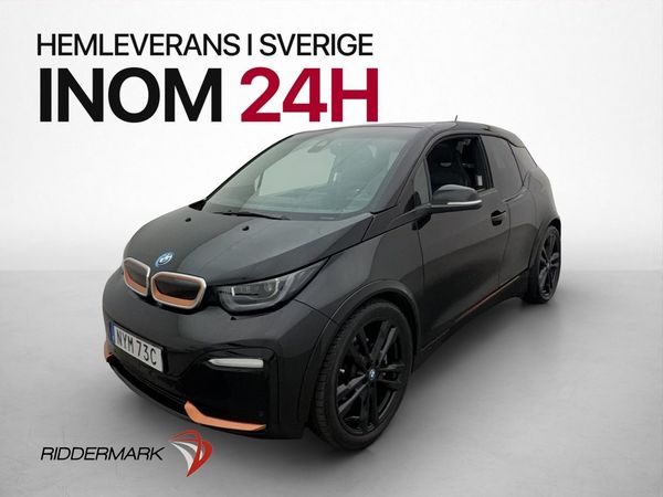 BMW i3 s 120 Ah Comfort Adv. MOMS Taklucka HK Kamera Navi - 2020