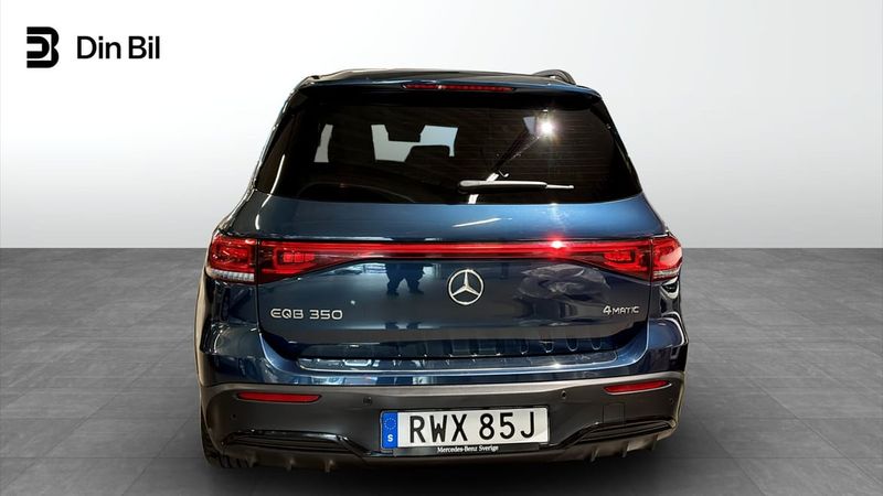 Mercedes EQB350 bild 5