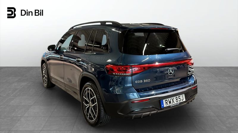 Mercedes EQB350 bild 3