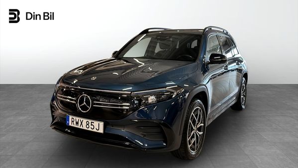 Mercedes EQB350 4MATIC Panorama/360kamera/7 SITS - 2022