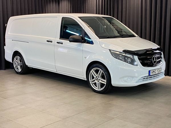 Mercedes Vito 136Hk/3.0t/Lång /Aut/Fullstervad / Alu fälg / Nedlackad - 2016