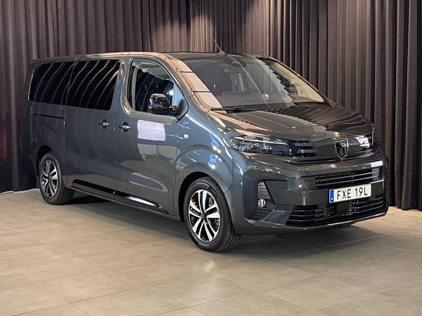 Peugeot Traveller 8 sits / Skinnstol / Värmare / Aut Diesel / Facelift / - 2026