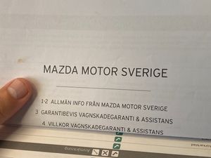 Mazda 3 bild 16