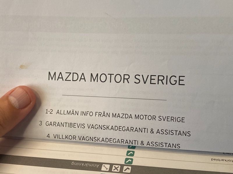 Mazda 3 bild 16