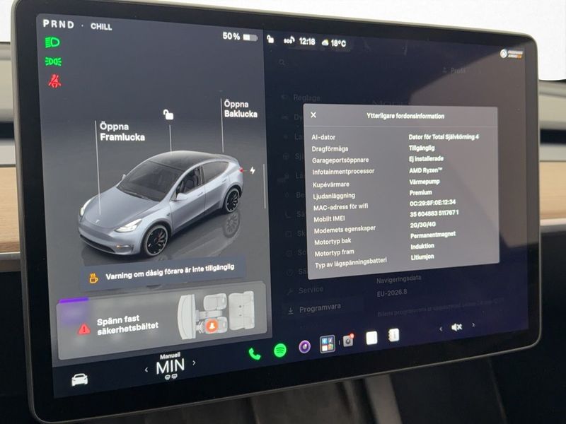 Tesla Model Y bild 21