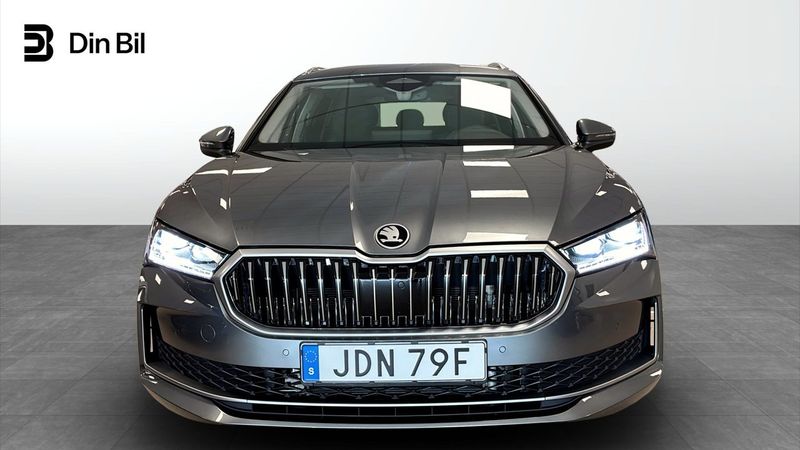 Skoda Superb bild 4