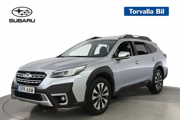 Subaru Outback Touring 2.5 AWD 169hk XFuel Taklucka Drag Låg skatt! - 2023