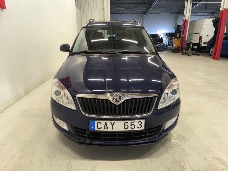 Skoda Roomster bild 2