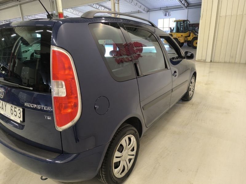 Skoda Roomster bild 4
