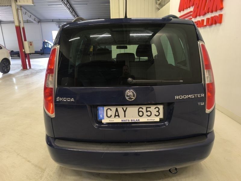 Skoda Roomster bild 5