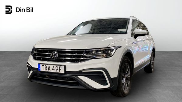 Volkswagen Tiguan Allspace 7-sätes 1.5 TSI 150hk DSG / 7-sits - 2024