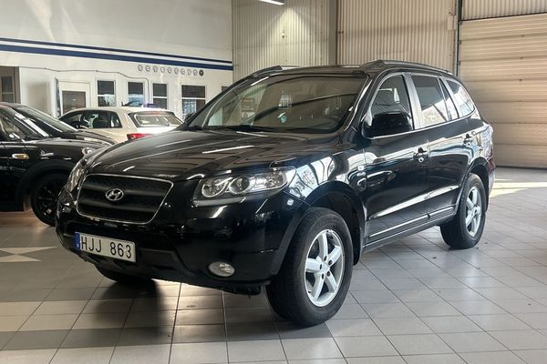 Hyundai Santa Fe 2.7 V6 190hk 4WD Drag Aut ACC B-sensor/SUPERDEAL 3,95% - 2008