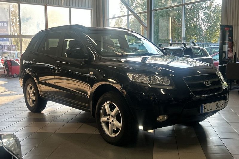 Hyundai Santa Fe bild 5