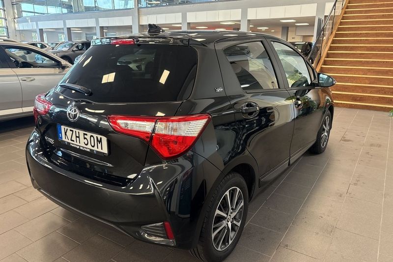 Toyota Yaris bild 6
