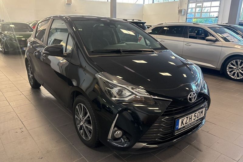 Toyota Yaris bild 5