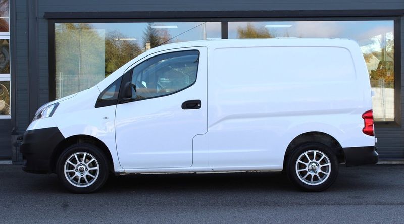 Nissan NV200 bild 5