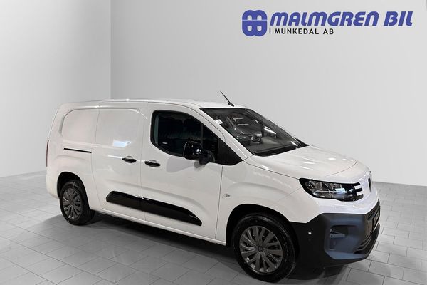 Peugeot Partner L2 L2 Plus 1.5 BlueHDi 130 EAT 3-sits - 2026