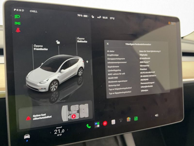 Tesla Model Y bild 28