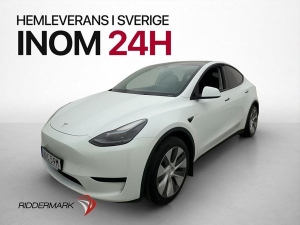 Tesla Model Y Standard Range 299hk Autopilot Dragkrok MOMS - 2023