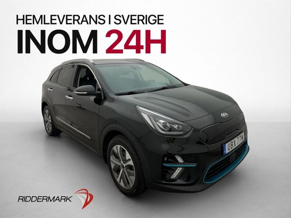Kia Niro 64 kWh Advance Plus Skinn Kamera Carplay Navi 204hk - 2021