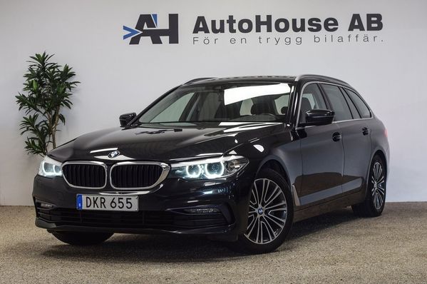 BMW 520 d xDrive Touring Sport Line Värmare Drag Backkamera - 2019