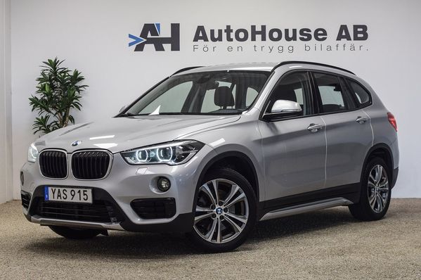 BMW X1 xDrive20d Sport Line Drag Backkamera Garanti - 2016