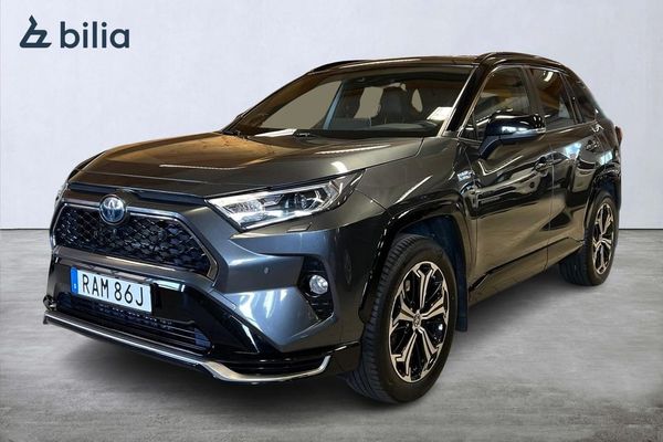 Toyota RAV4 Laddhybrid - 2021