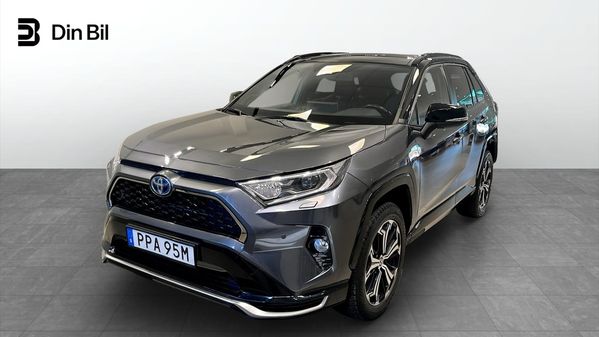 Toyota RAV4 Laddhybrid 2,5 Plug-in Hybrid E-CVT 306hk AWD - 2021
