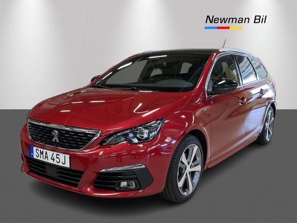 Peugeot 308 SW 1.5 BlueHDi 130 GT-Line Drag Pano Ny kamrem OBS miltal - 2019