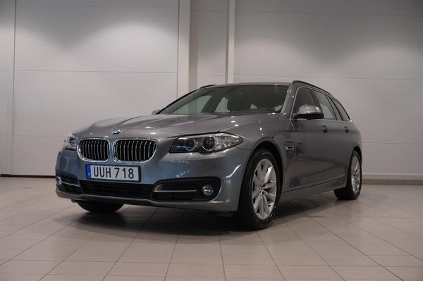 BMW 520 d xDrive Touring Drag Läder HiFi Värmare | Ränta 1,99% - 2017