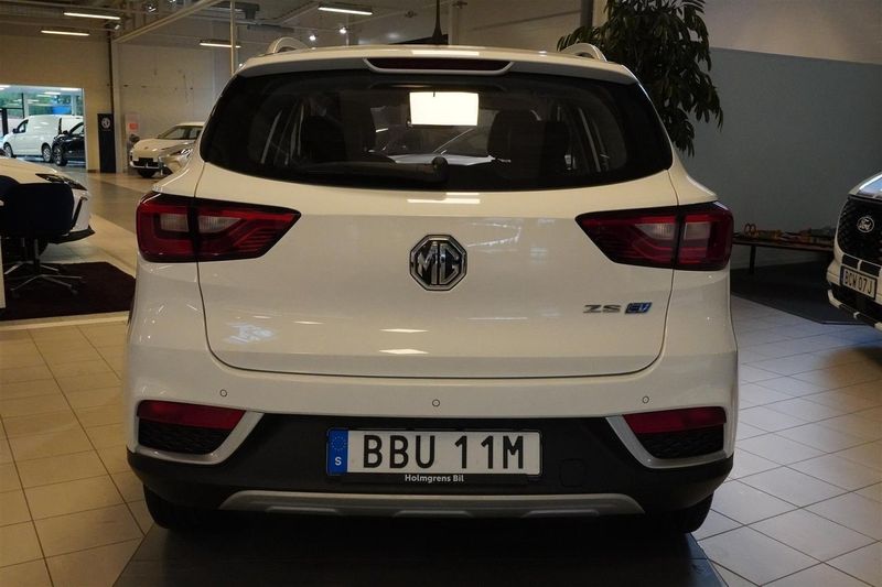 MG ZS EV bild 5
