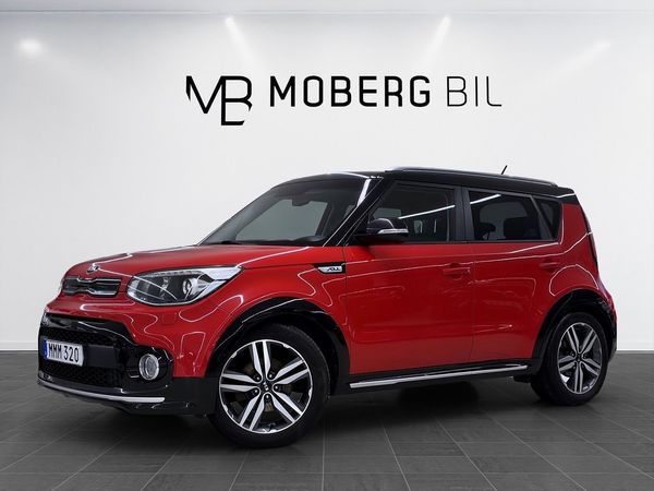 Kia Soul 1.6 CRDi 136hk GLS Navi Drag B-Kamera PDC CarPlay - 2017
