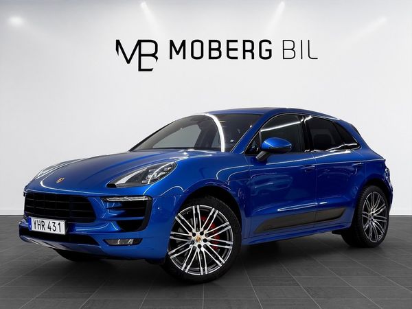 Porsche Macan GTS PDK 360hk Pano Chrono Kolfiber BOSE - 2017
