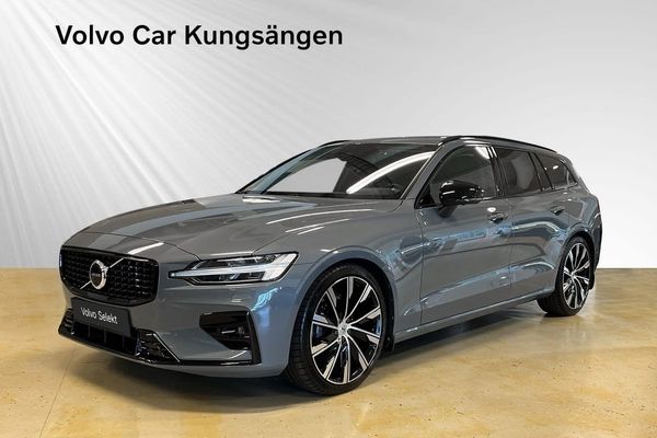 Volvo V60 B4 Diesel Ultimate Dark 20" Pano HUD Harman/Kar... - 2023