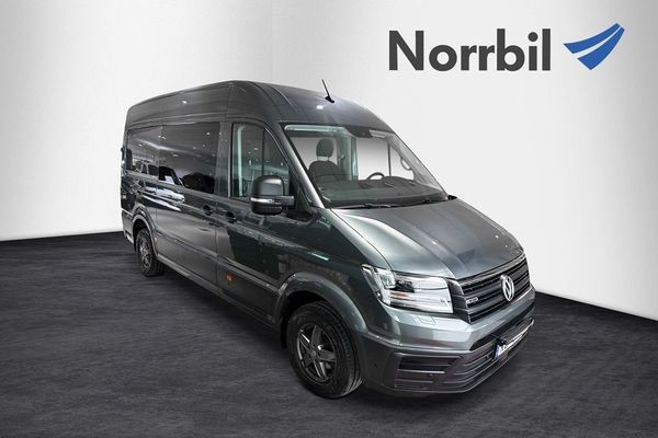 Volkswagen Crafter Skåp kort hjulbas 35 177HK 4M AUT 363 35 KAST MR - 2020