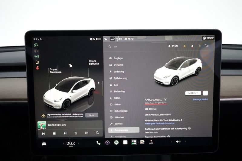 Tesla Model Y bild 20
