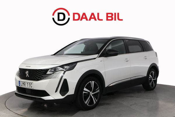 Peugeot 5008 1.6 PURETECH 180 EAT 180HK GT 7-SITS 180KAM DRAG M-VÄRM - 2021