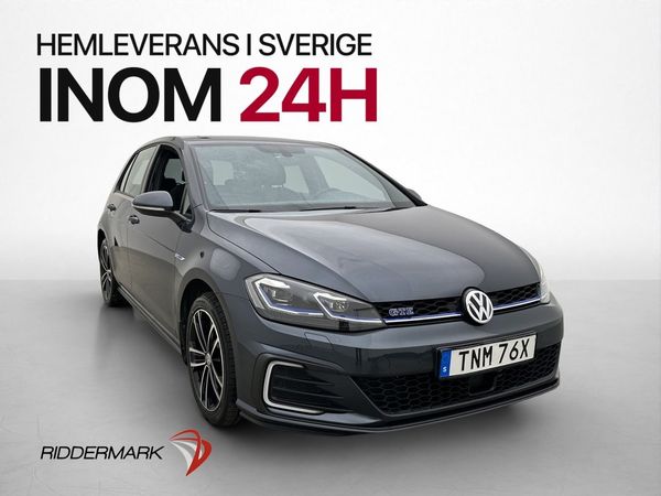Volkswagen Golf GTE 1.4 TSI Drag Värmare Adaptiv-F CarPlay - 2020