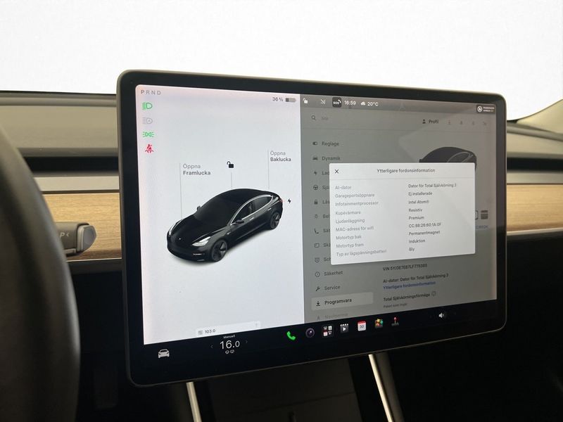 Tesla Model 3 bild 22